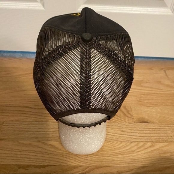 Vintage Woodcutter’s Show & Country Fair Trucker Snap Back Mesh Hat Brown - Picture 4 of 12